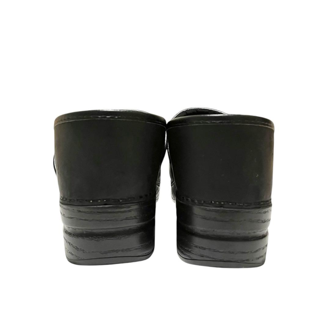 【極美品】◾️ダンスコ◾️プロフェッショナル◾️クロッグ◾️サボ◾️レザー◾️ブラック