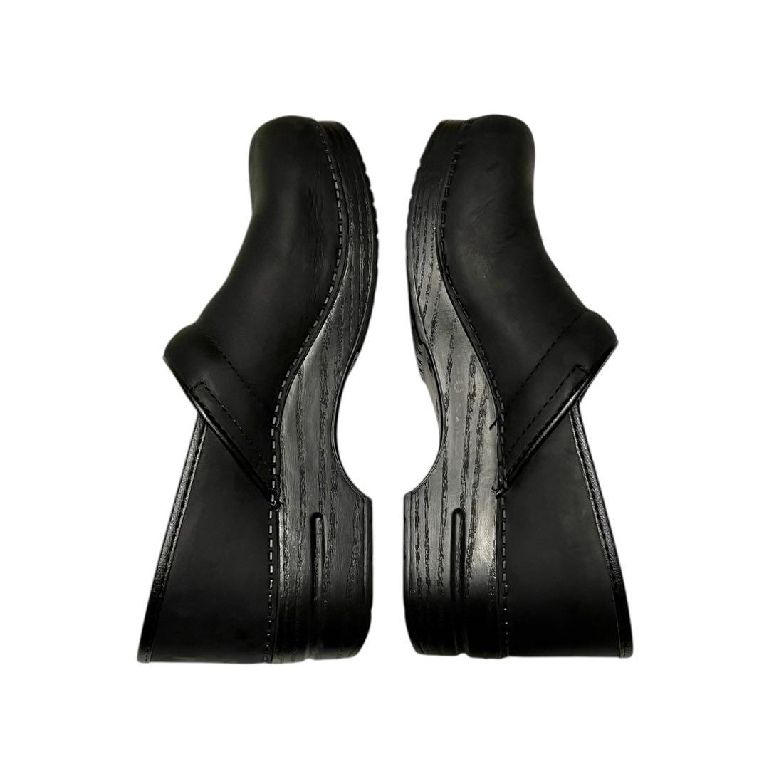 【極美品】◾️ダンスコ◾️プロフェッショナル◾️クロッグ◾️サボ◾️レザー◾️ブラック