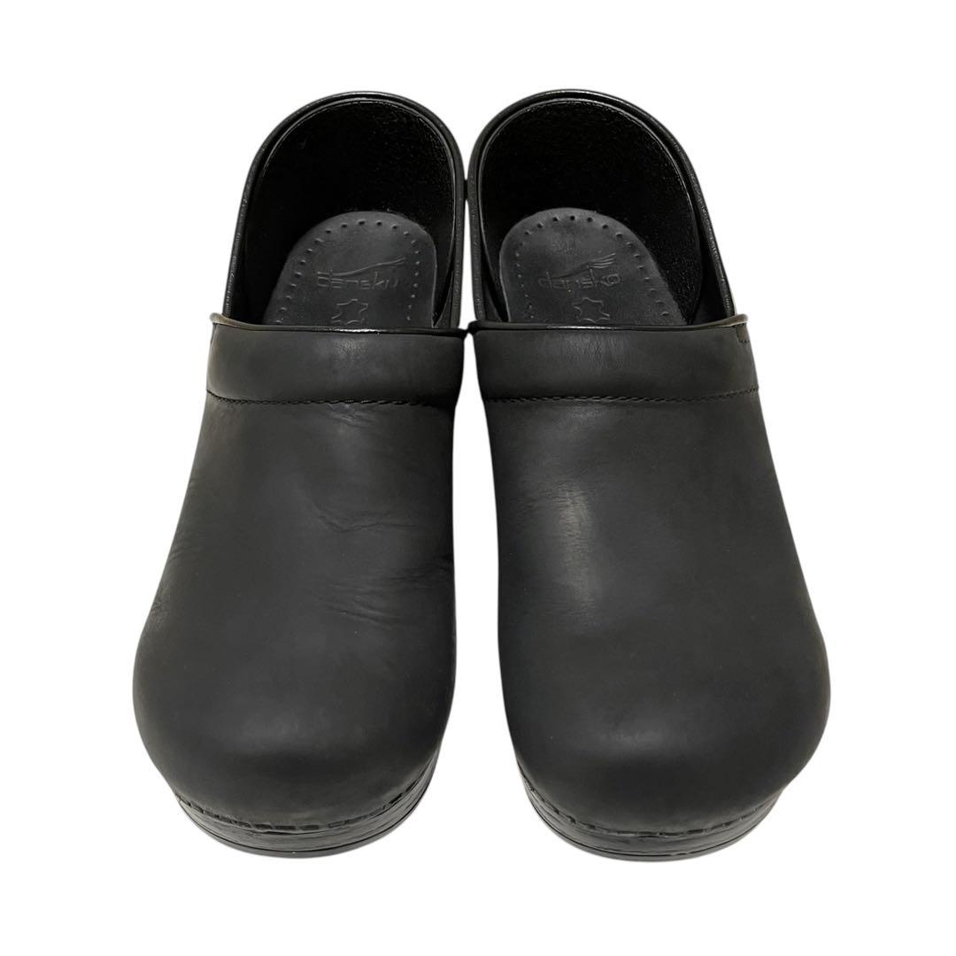 【極美品】◾️ダンスコ◾️プロフェッショナル◾️クロッグ◾️サボ◾️レザー◾️ブラック