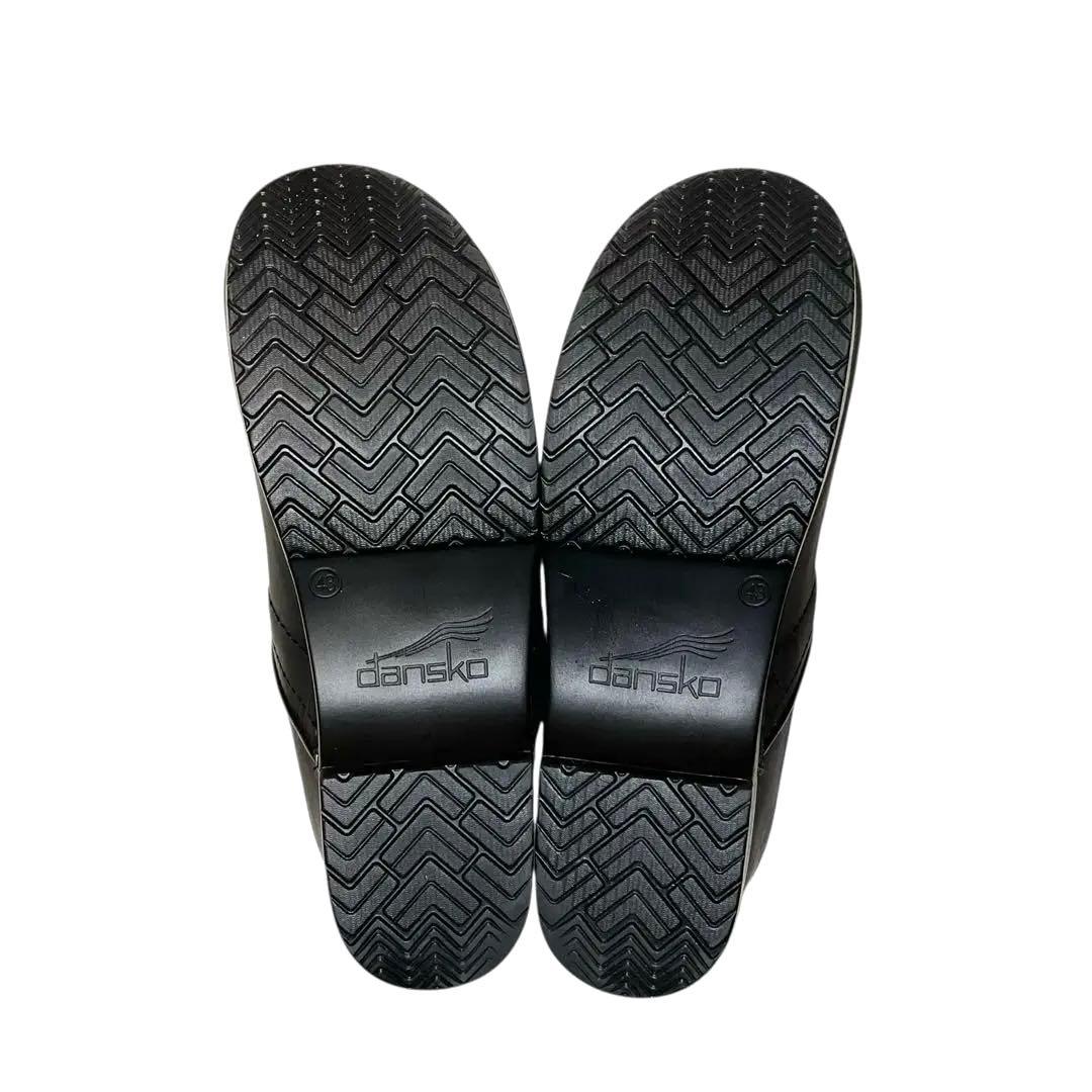 【極美品】◾️ダンスコ◾️プロフェッショナル◾️クロッグ◾️サボ◾️レザー◾️ブラック