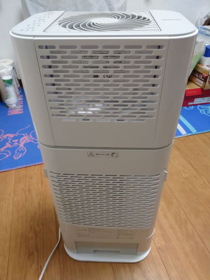 IRIS OHYAMA IJD-I50 衣類乾燥機 ホワイト 美品