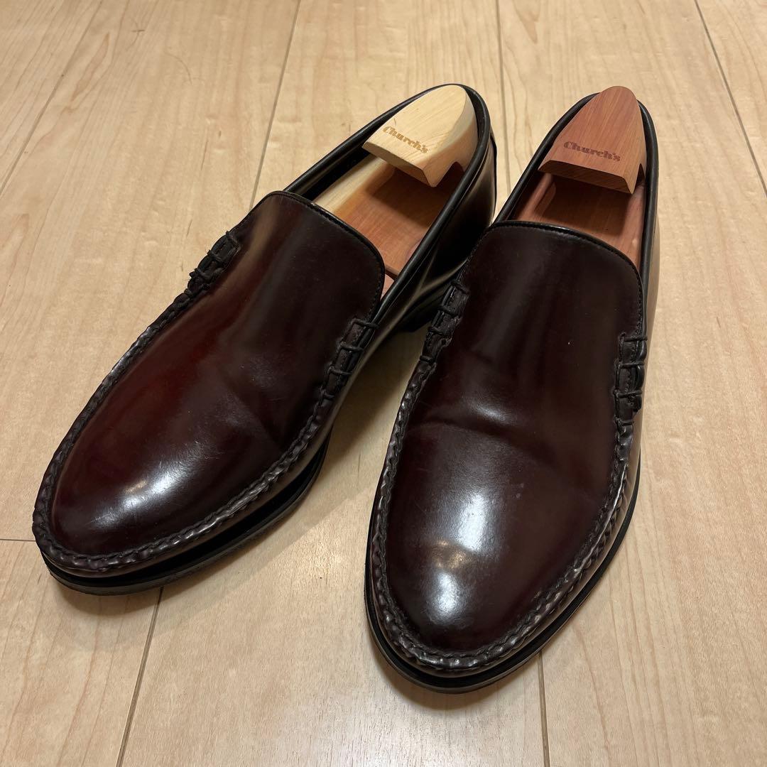 【US製】FLORSHEIMインペリアル コードバン コブラヴァンプ 8E