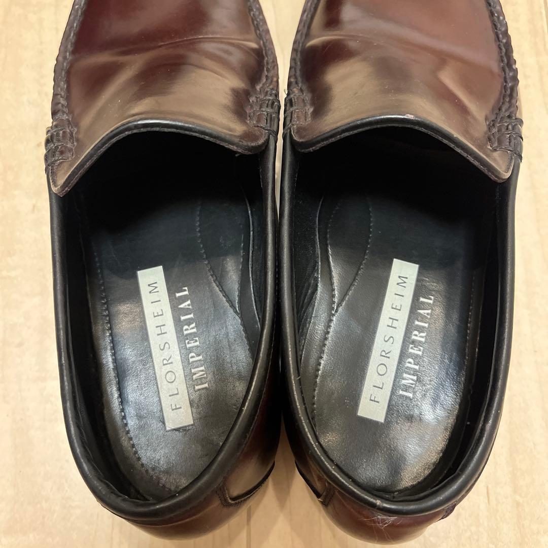 【US製】FLORSHEIMインペリアル コードバン コブラヴァンプ 8E