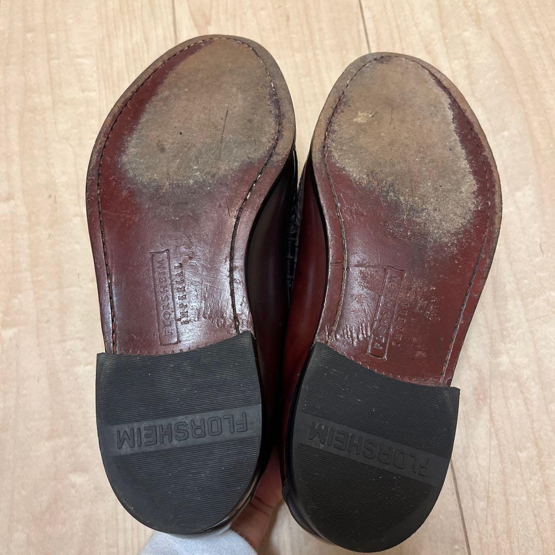 【US製】FLORSHEIMインペリアル コードバン コブラヴァンプ 8E