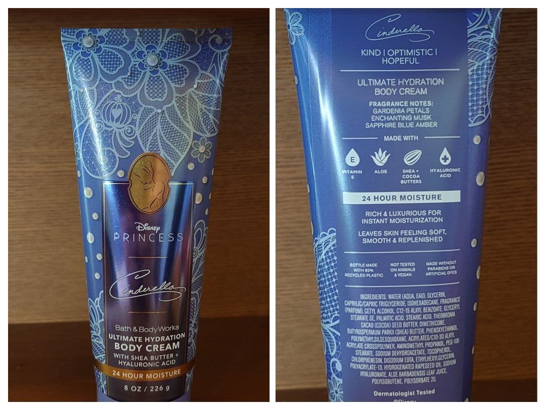 Bath & Body Works　ボディークリーム　5本セット　ディズニー仕様