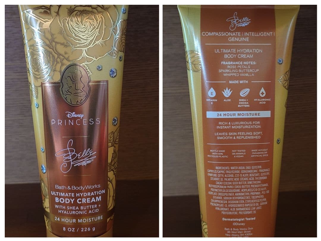 Bath & Body Works　ボディークリーム　5本セット　ディズニー仕様