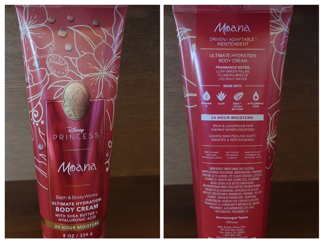 Bath & Body Works　ボディークリーム　5本セット　ディズニー仕様