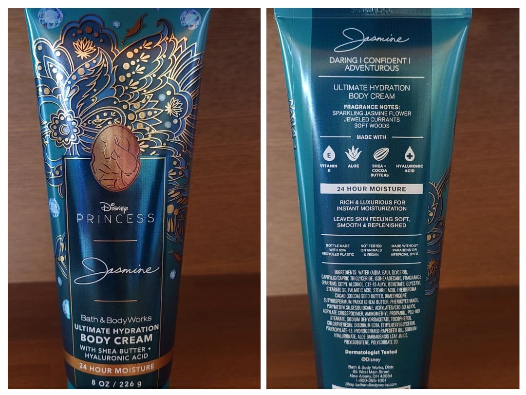 Bath & Body Works　ボディークリーム　5本セット　ディズニー仕様