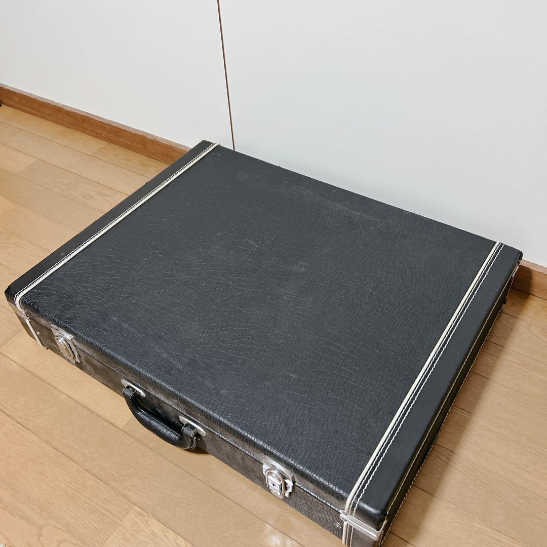 ブラック ラックケース 機材収納 ギター スタンド