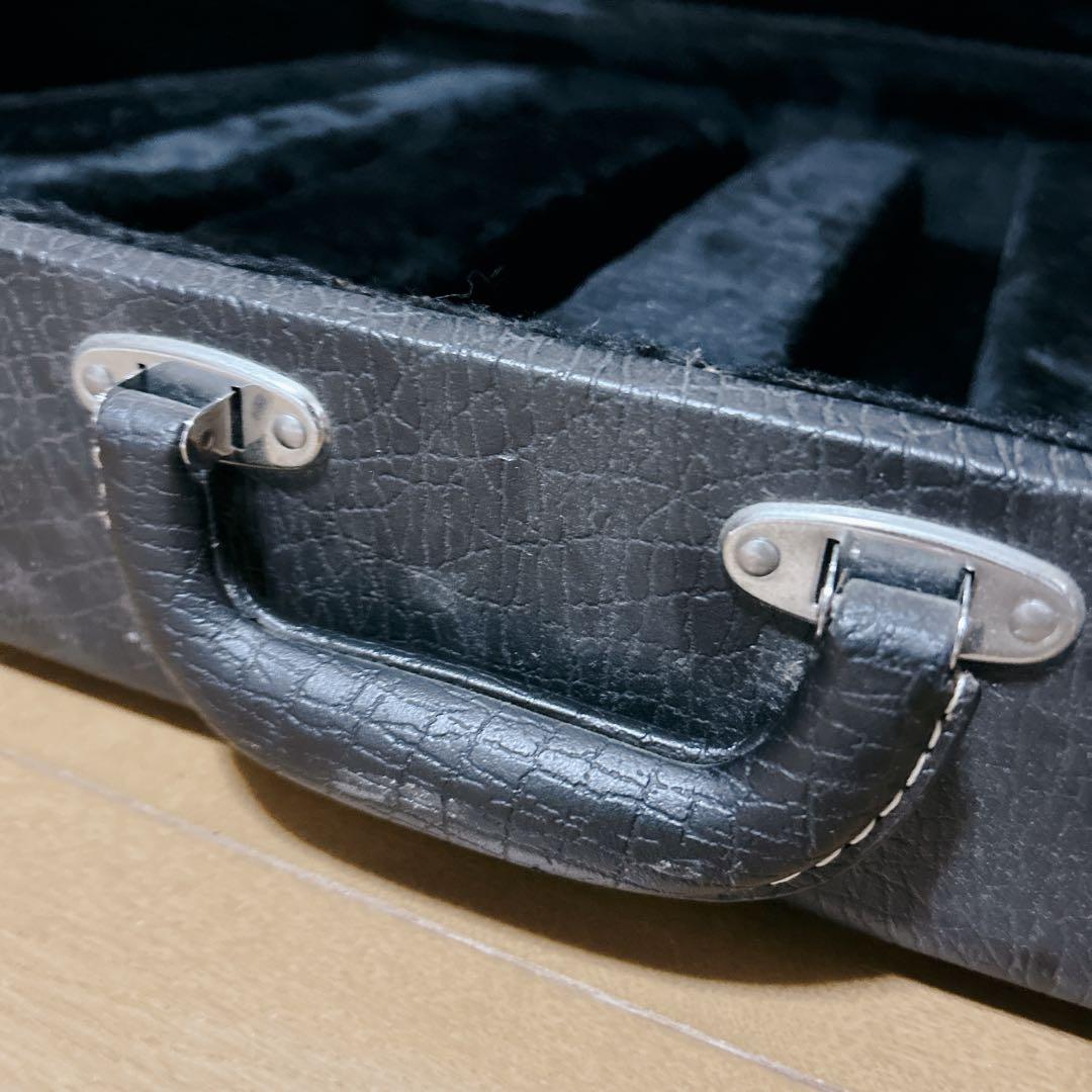 ブラック ラックケース 機材収納 ギター スタンド