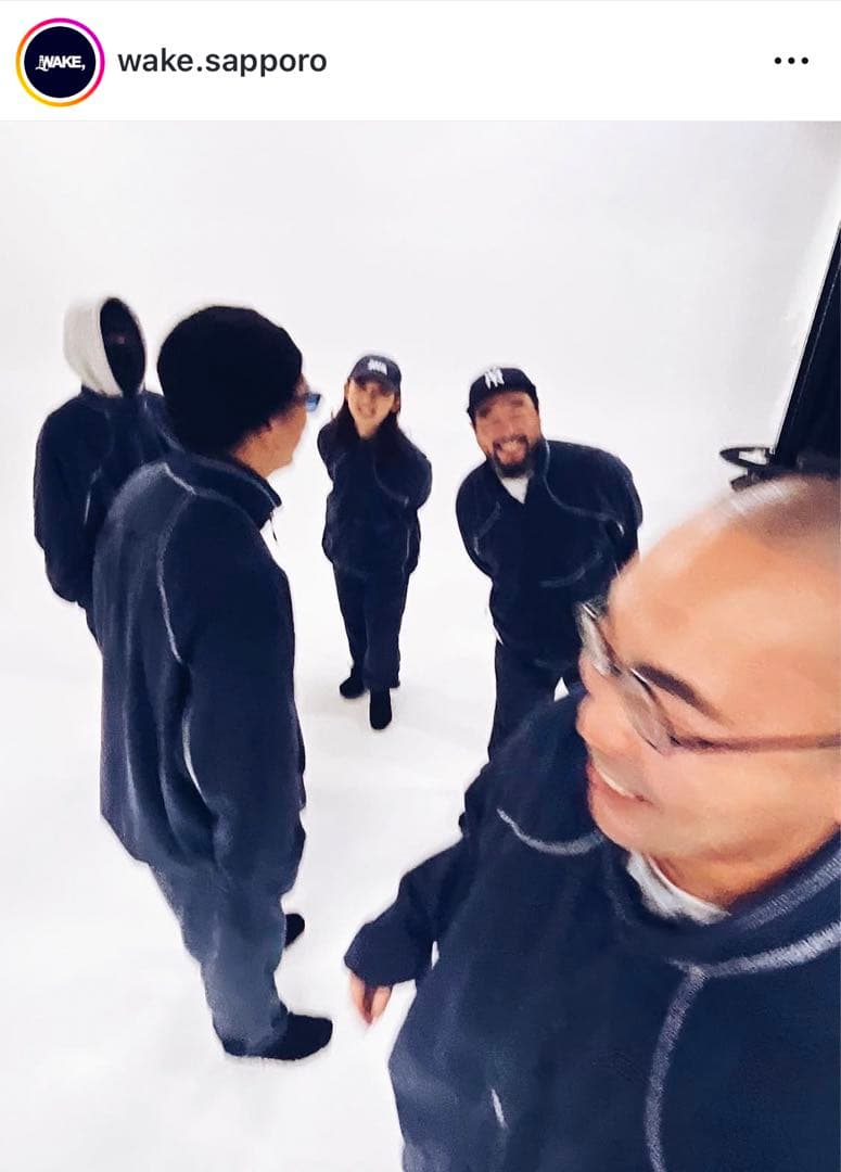 【wake sapporo】Acy for WAKE FLEECE セットアップ