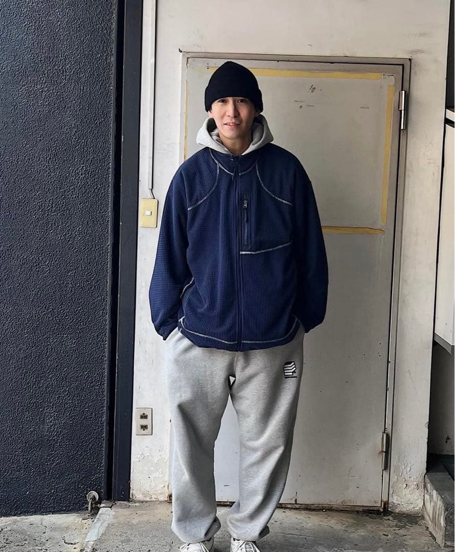 【wake sapporo】Acy for WAKE FLEECE セットアップ