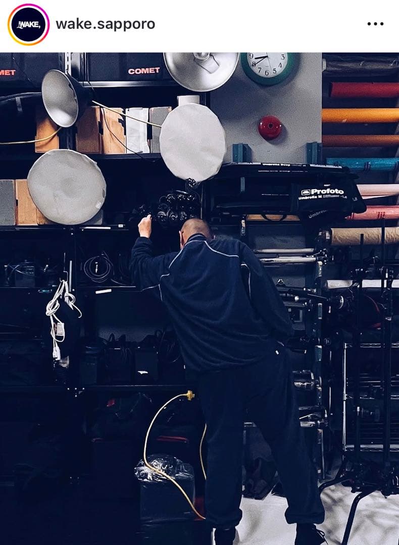 【wake sapporo】Acy for WAKE FLEECE セットアップ