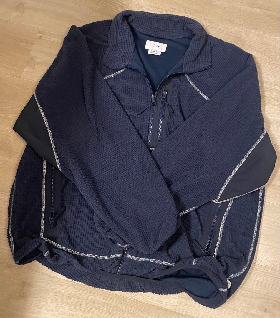 【wake sapporo】Acy for WAKE FLEECE セットアップ