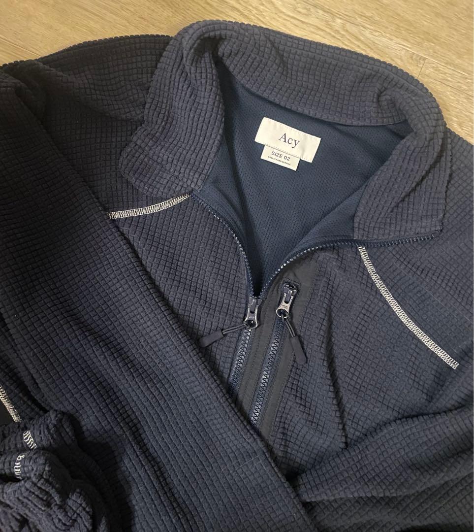 【wake sapporo】Acy for WAKE FLEECE セットアップ