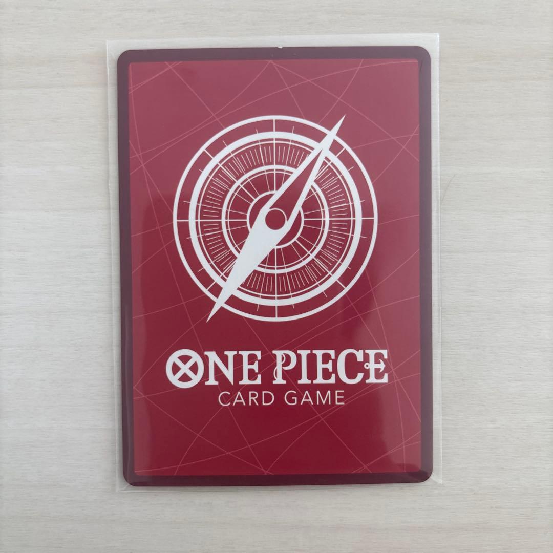 ワンピース カード　ロロノア・ゾロ　レカフィグ　金文字