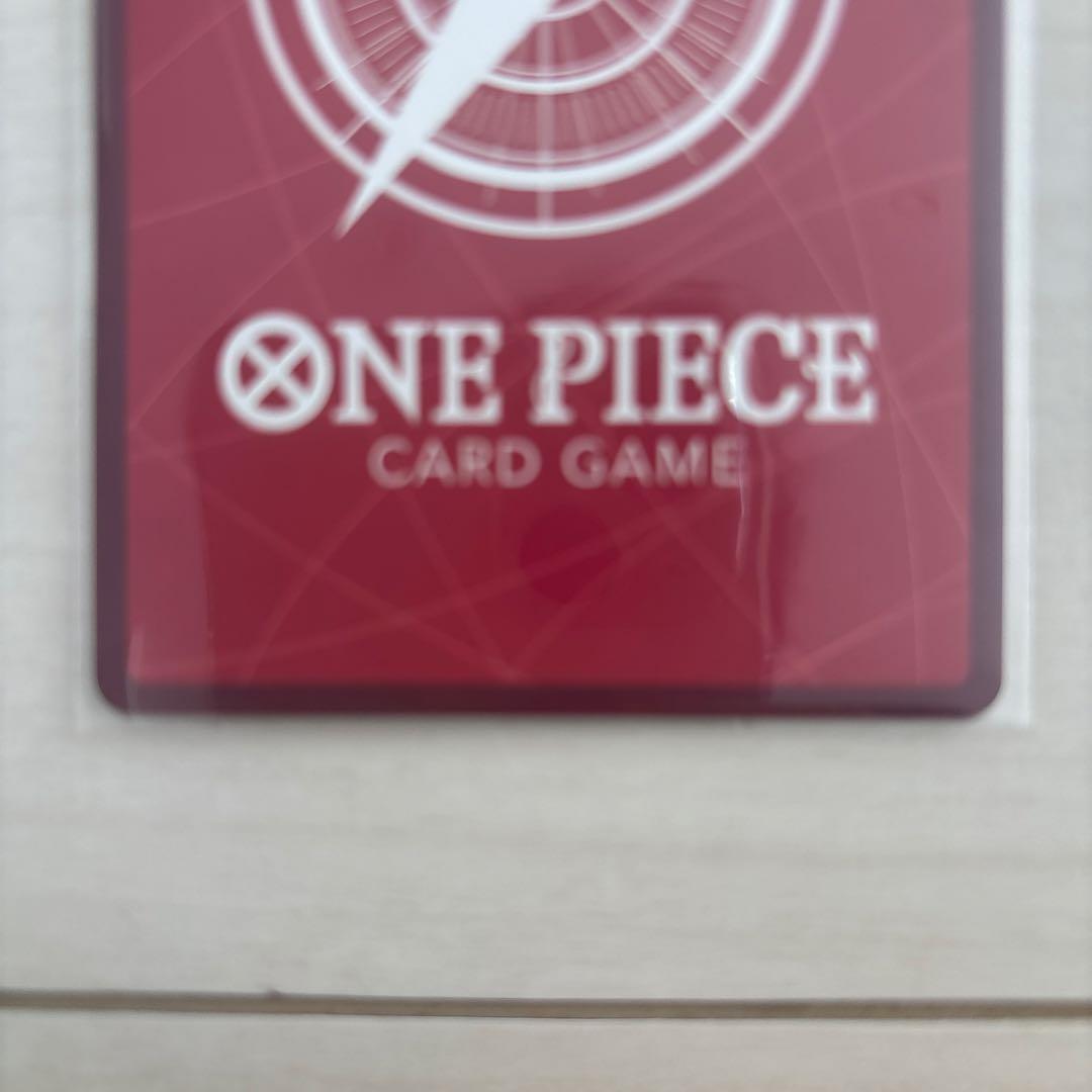 ワンピース カード　ロロノア・ゾロ　レカフィグ　金文字