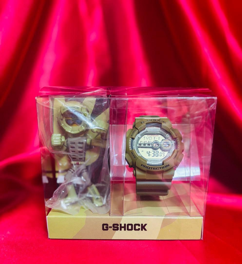 時計 CASIO GD-100PS-3JR G-SHOCK MAN