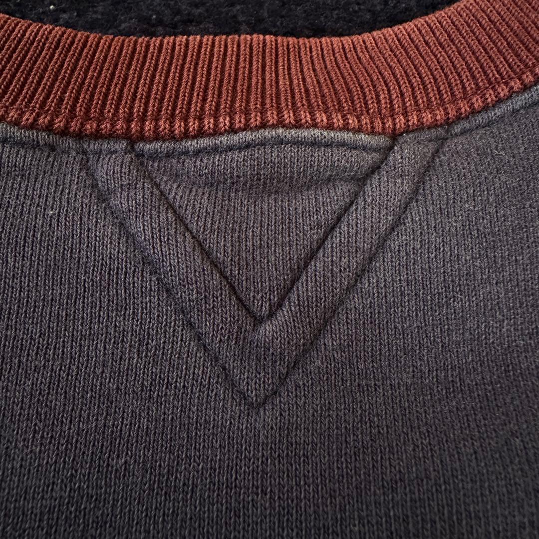 90s Polo by Ralph Lauren 茄子紺 ヴィンテージスウェット