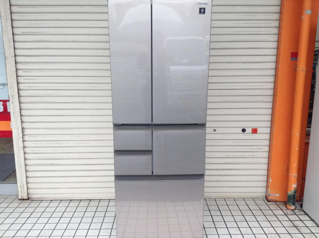 SHARP SJ-F503G-T 2020年製 シャインブラウン 観音開き冷蔵庫