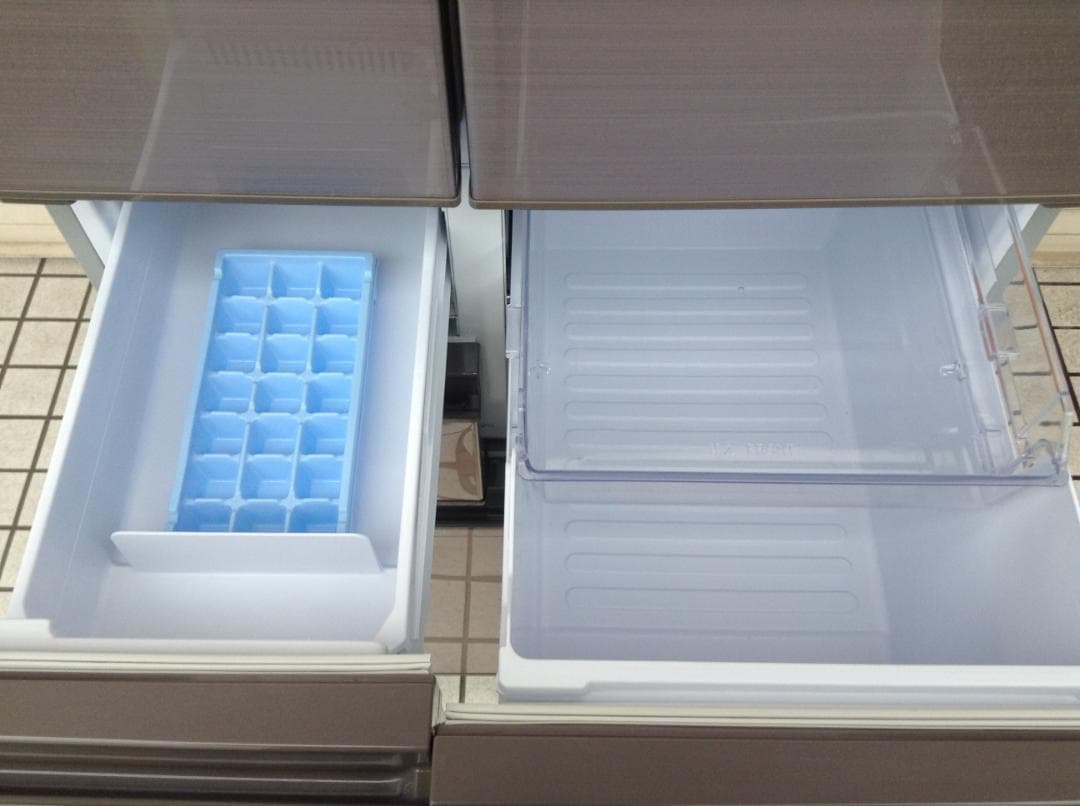 SHARP SJ-F503G-T 2020年製 シャインブラウン 観音開き冷蔵庫