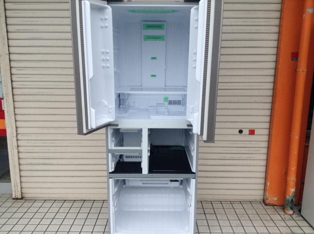 SHARP SJ-F503G-T 2020年製 シャインブラウン 観音開き冷蔵庫