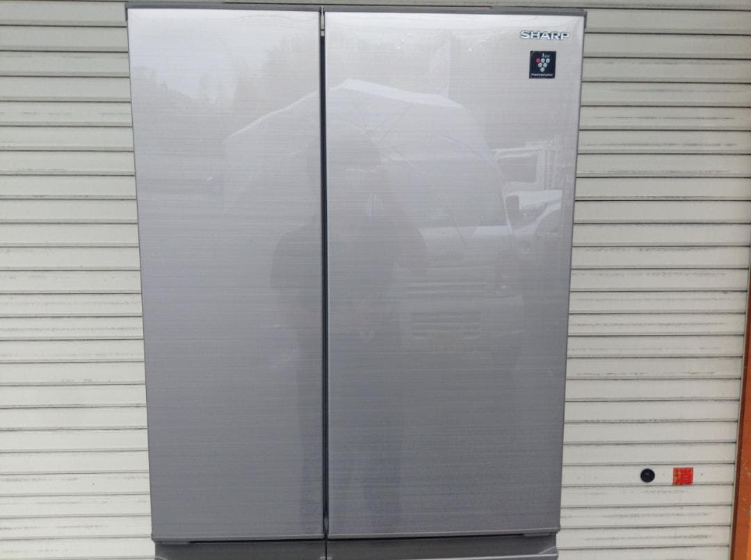 SHARP SJ-F503G-T 2020年製 シャインブラウン 観音開き冷蔵庫