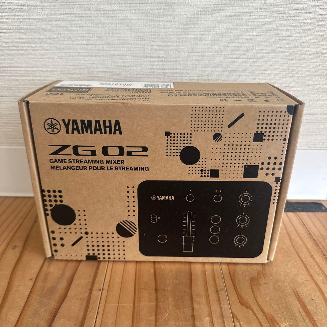 YAMAH USBオーディオインターフェース　ZG02