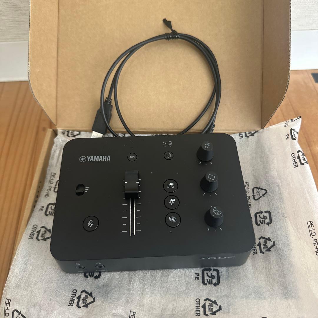 YAMAH USBオーディオインターフェース　ZG02