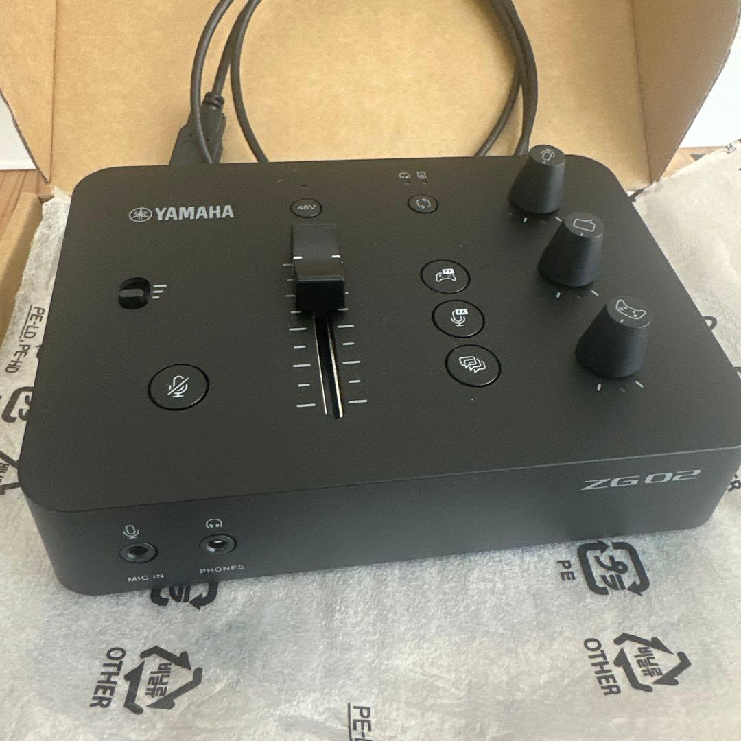 YAMAH USBオーディオインターフェース　ZG02