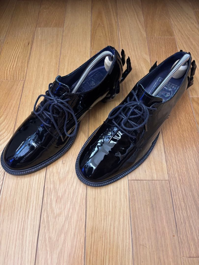 HAZAMA ハザマ 惹きずり込まれる運命のドレスシューズ 27.5cm