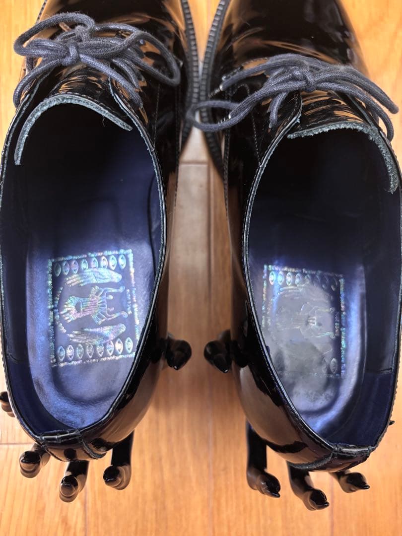 HAZAMA ハザマ 惹きずり込まれる運命のドレスシューズ 27.5cm