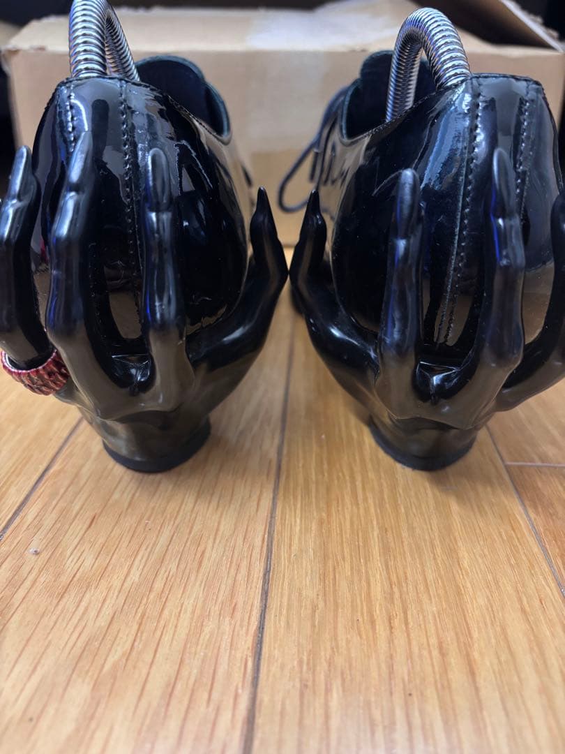 HAZAMA ハザマ 惹きずり込まれる運命のドレスシューズ 27.5cm