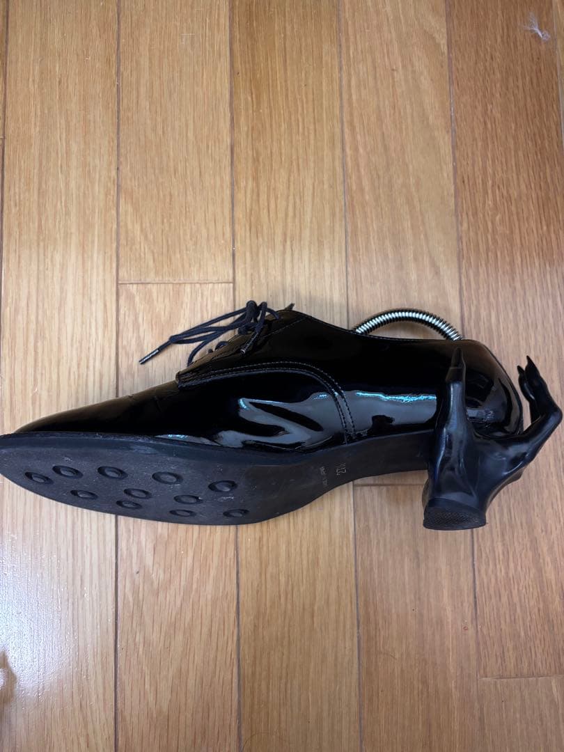 HAZAMA ハザマ 惹きずり込まれる運命のドレスシューズ 27.5cm