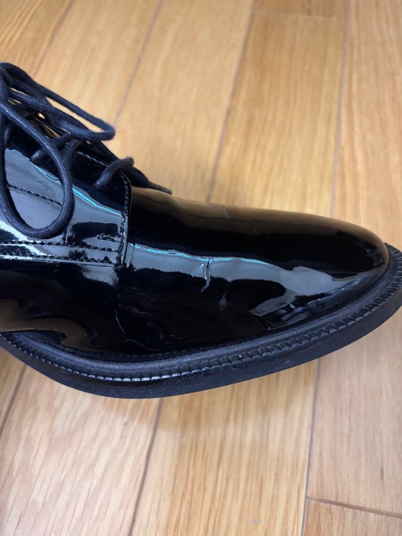 HAZAMA ハザマ 惹きずり込まれる運命のドレスシューズ 27.5cm