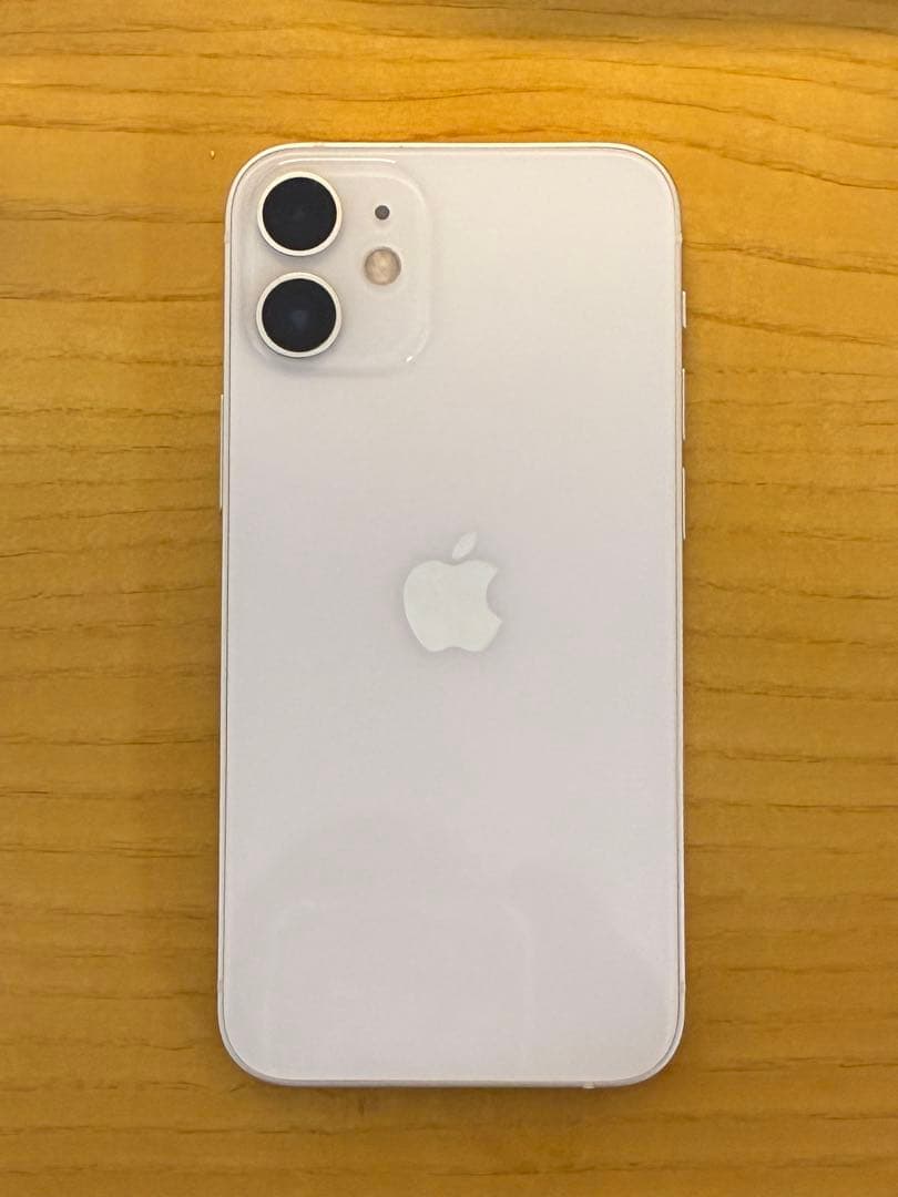 Apple iPhone 12 ホワイト 本体 充電ケーブル付き