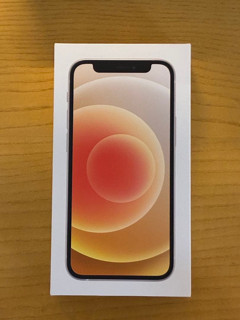 Apple iPhone 12 ホワイト 本体 充電ケーブル付き