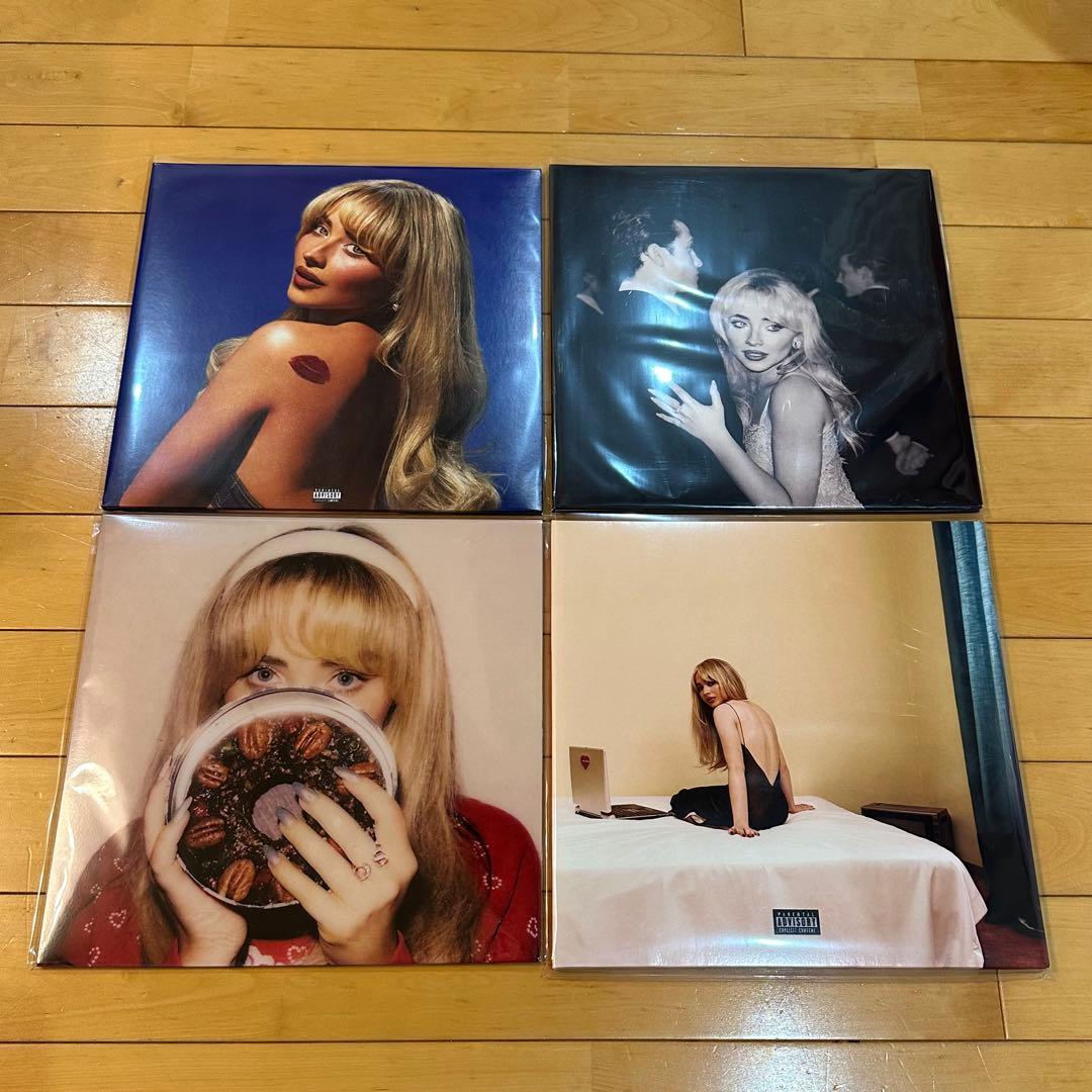 Sabrina Carpenter レコード4点