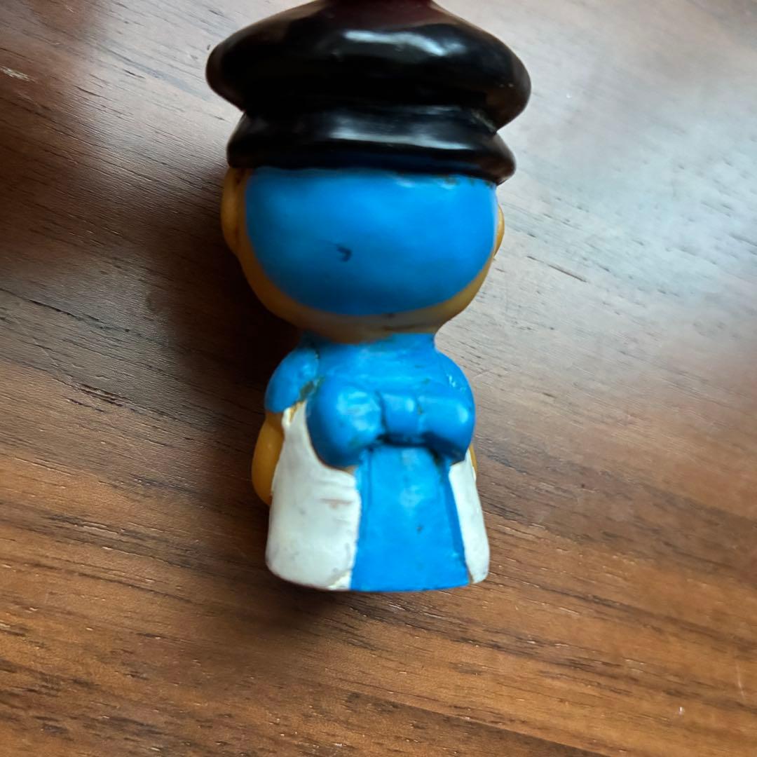 【当時物】福正宗 フクちゃん　指人形 フクマサムネ ソフビ　アンティーク