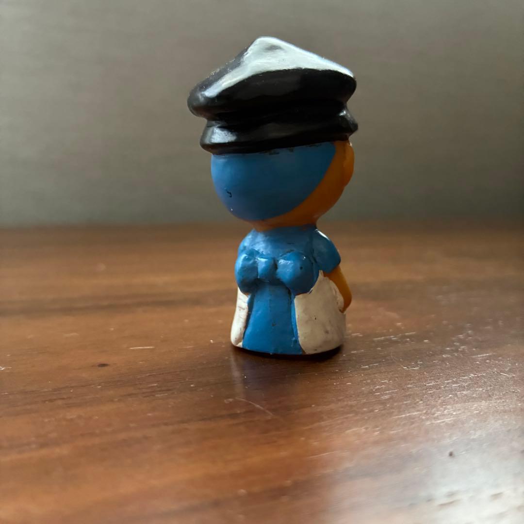 【当時物】福正宗 フクちゃん　指人形 フクマサムネ ソフビ　アンティーク