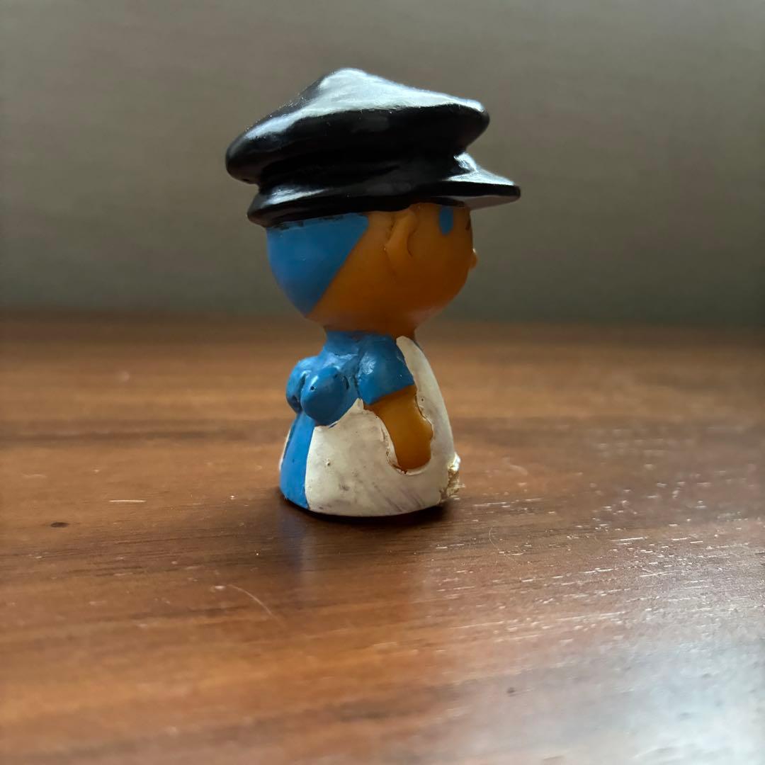 【当時物】福正宗 フクちゃん　指人形 フクマサムネ ソフビ　アンティーク