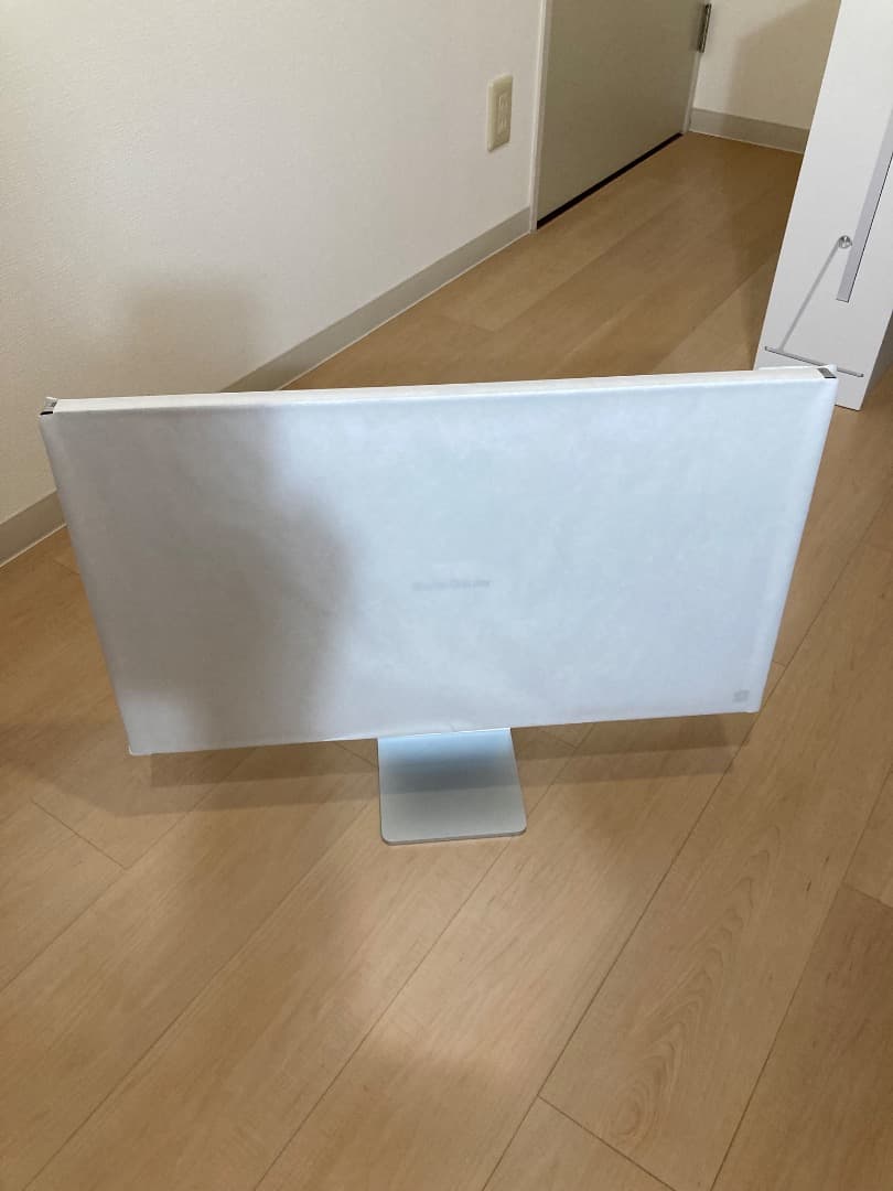 【美品】Apple Studio Display 標準ガラス／傾き調整スタンド