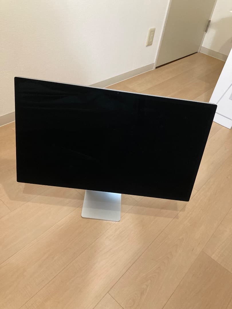 【美品】Apple Studio Display 標準ガラス／傾き調整スタンド