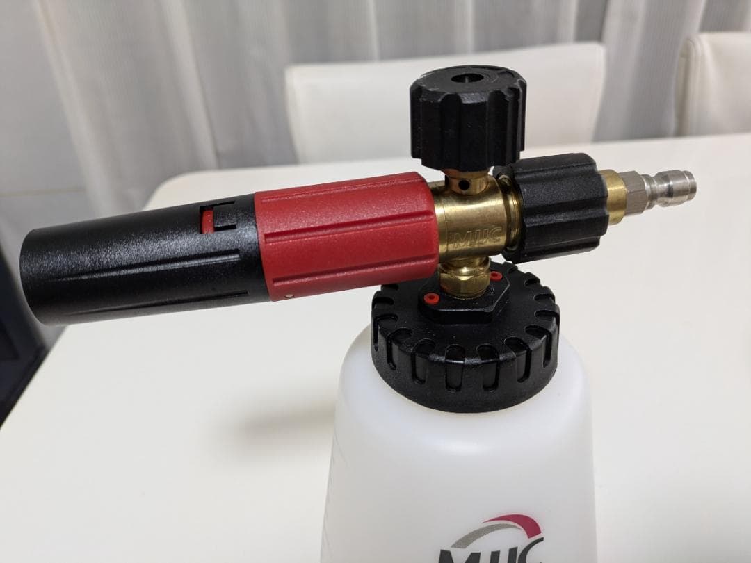 泡洗車★MJJC フォームキャノンPRO＋神泡シャンプー