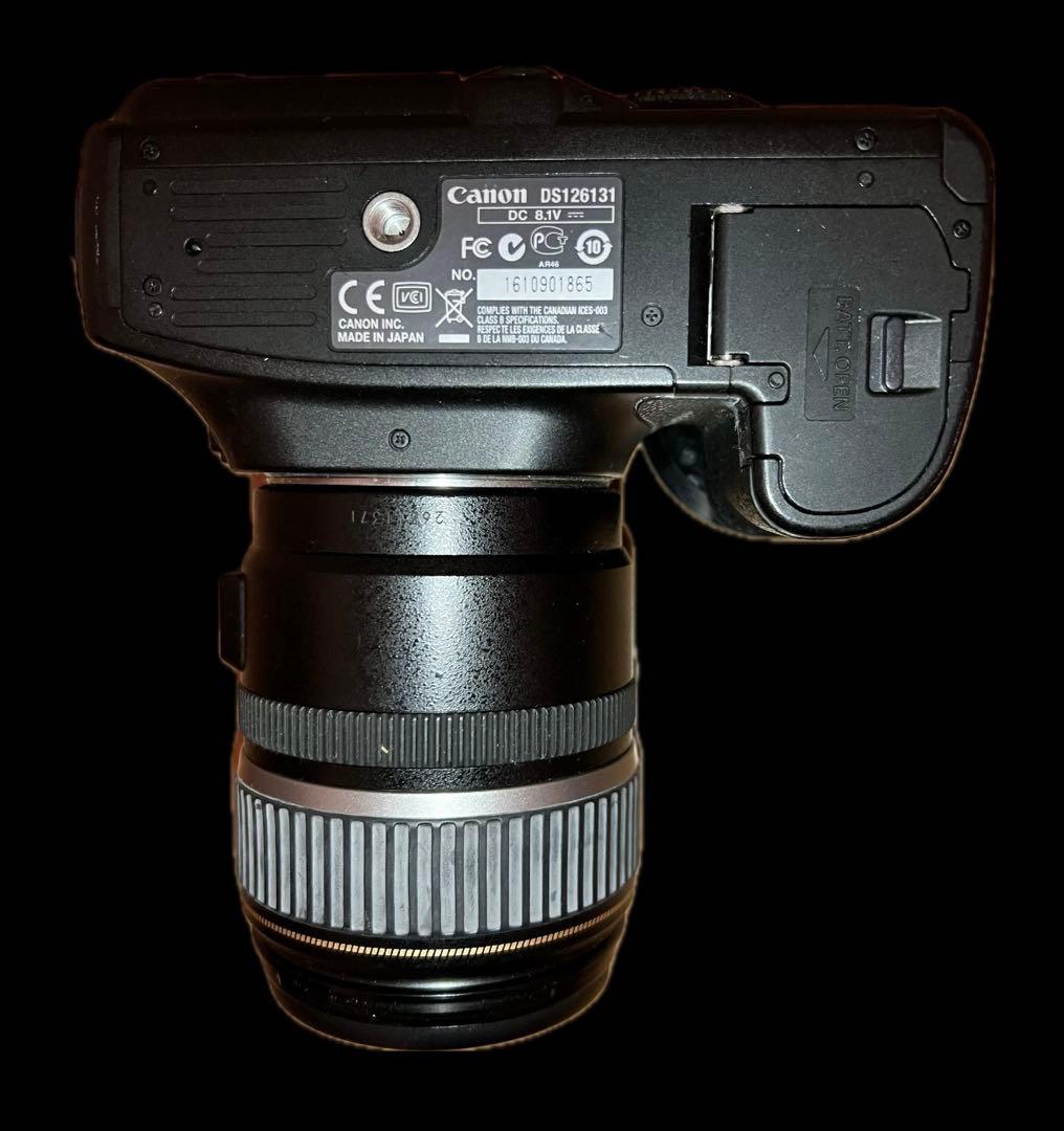 【動作確認済】Canon EOS30D ズームレンズ スピードライト430EX