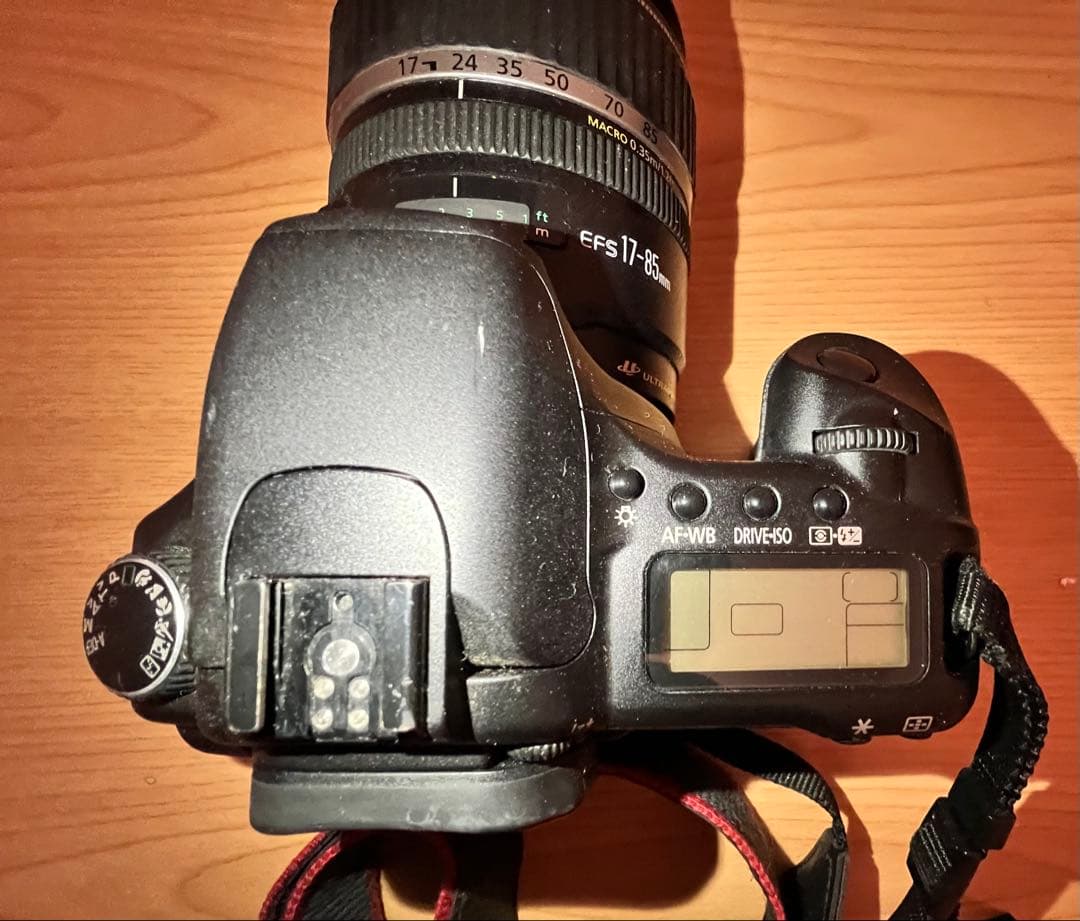 【動作確認済】Canon EOS30D ズームレンズ スピードライト430EX