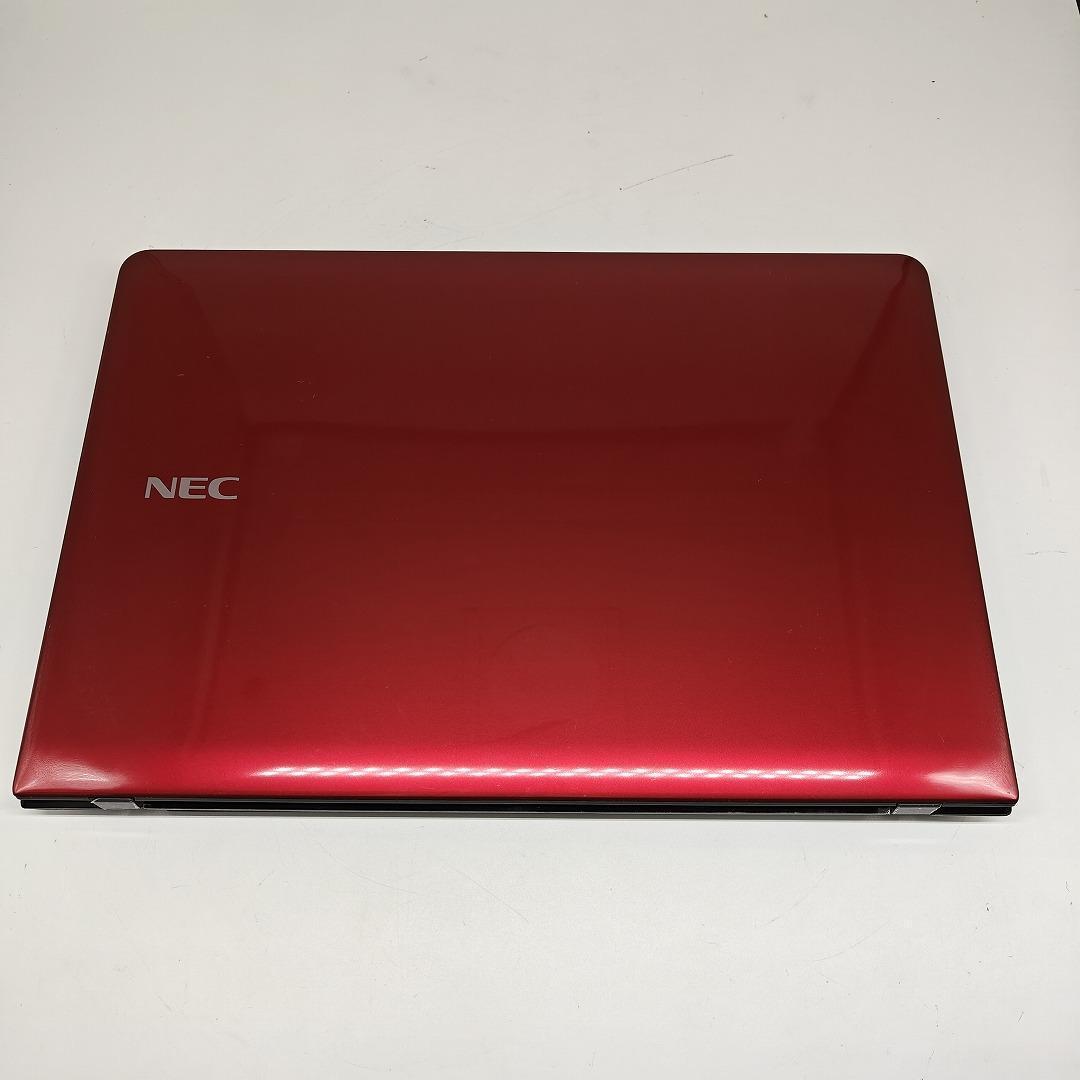 【LAVIE】LS700 高速i7 SSD256GB 16GB レッドノートPC