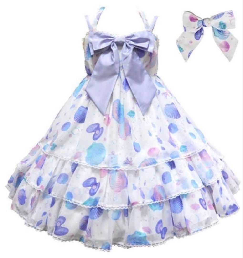 新品 Angelic Pretty DreamMarineジャンパースカート