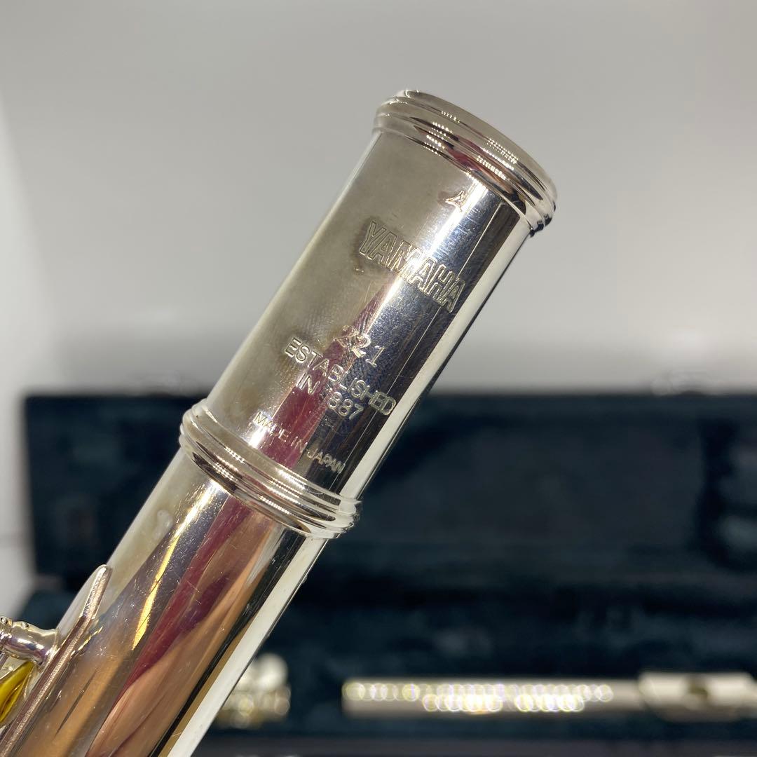 YAMAHA フルート 221 ヤマハ ハードケースセット 中古品