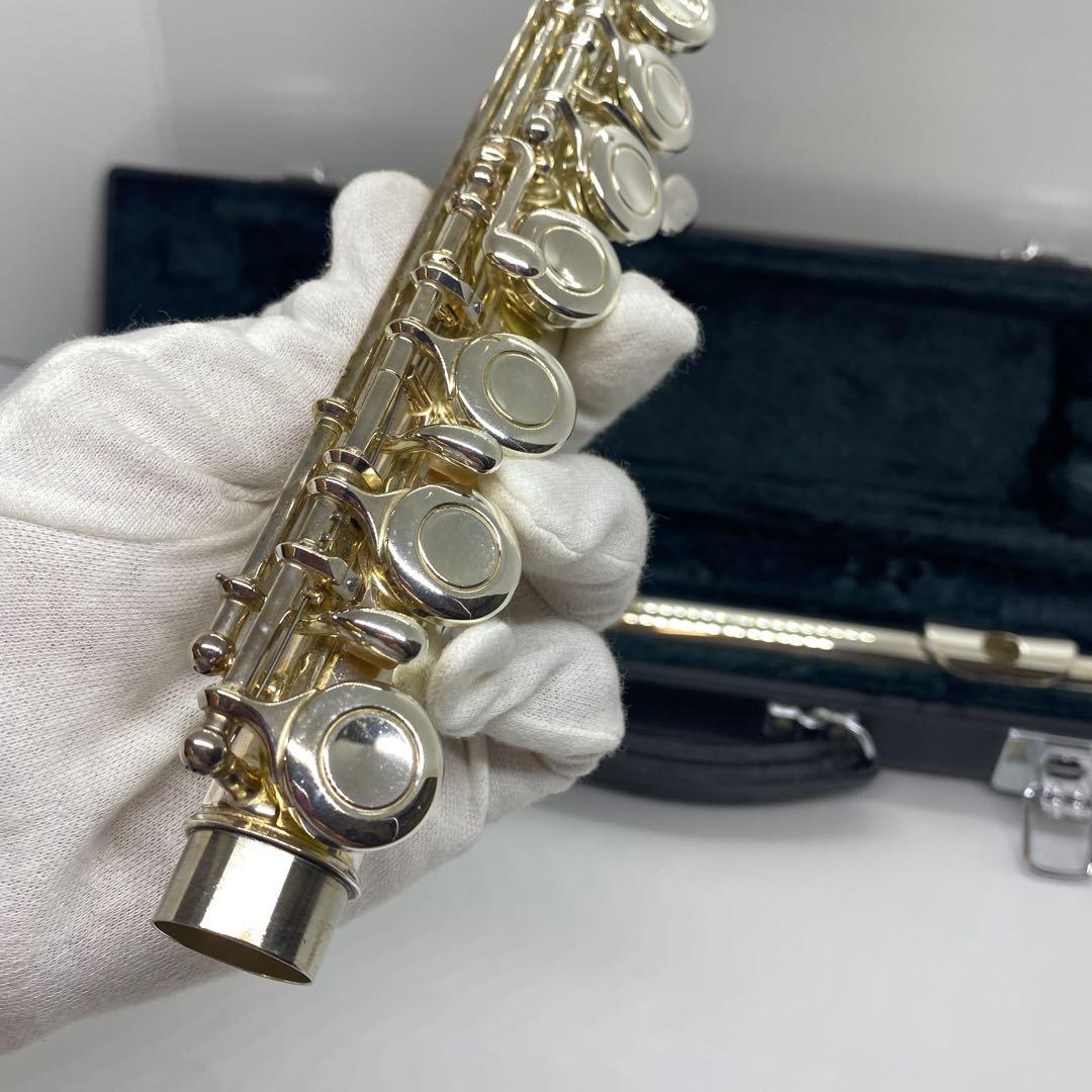 YAMAHA フルート 221 ヤマハ ハードケースセット 中古品